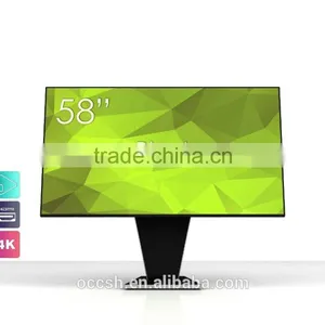 Swedx Direct 58 Inches Digital Screen, Advertising Display Player, Digital Signage With 4K Screen thumbnail-1