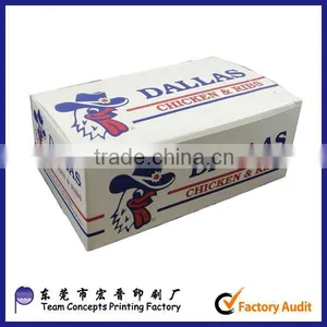 Cheap Fried Chicken and Chip Take Away Box Made in China thumbnail-1