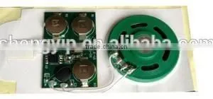 Custom Recordable Sound Module for Christmas Greeting Card, Recordable Greeting Card for Sound Module thumbnail-5