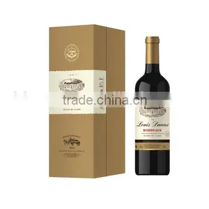 Nice Wine Bottle Packing Box, Paper Gift Box for Wine thumbnail-1