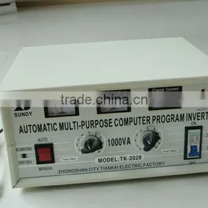 DC24V AC220V 1000VA Adjustable Voltage Inverter thumbnail-1
