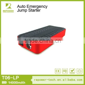 Jump Start Type and CE, Rohs,UL,FCC Certification High Power Jump Starter Jump Start 400A Peak Current thumbnail-1