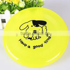 2014 Colorful 9 Inch Plastic Frisbee,flying Disc,flying Saucer thumbnail-1