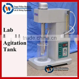 Agitation Leaching Tank in Lab Use, Gold Leaching Tank for Gold Testing Laboratory Use thumbnail-1