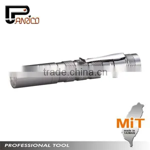 Taiwan Aluminum Water Proof White LED Portable Flashlight thumbnail-1
