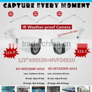 Gold Supplier CCTV Camera & DVR Manufacturer Economic 960P 1.3MP AHD Camera Outdoor Security thumbnail-4