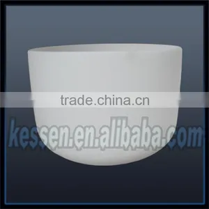 Fused Silica Bowl Quartz Crucible Pot 6inch To 24 Inch thumbnail-1