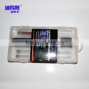 8" Plastic Soccer Ball Pump With Blister Card thumbnail-2