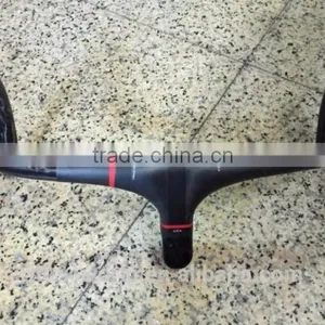 Cycling Bicycle UD High Quality Bicycle Integrated Carbon Road Handlebar ,famous Carbon Road Bicycle Handlebar Decal OEM thumbnail-1