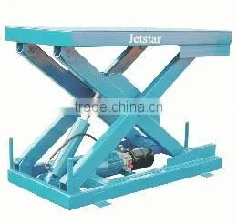 Stationary Lift Table / Hydraulic Lift / Model DG04 thumbnail-1