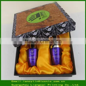 High End Beauty Cosmetic Paperboard Box With EVA thumbnail-1
