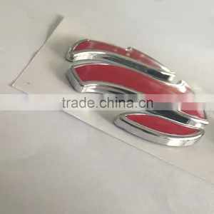 New Products Car Accessories 3D Chrome Adhesive Car Emblem thumbnail-4