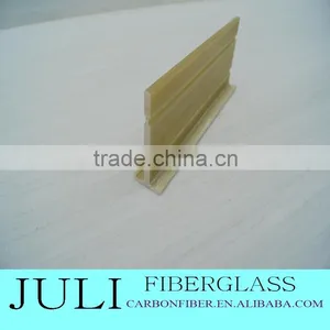 Pultruded Fiberglass T Shaped Profiles, Fiberglass T Structural Product thumbnail-1