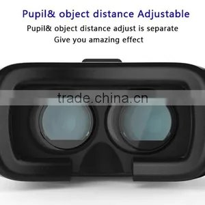 VR Google Box Glasses Cardboard Virtual Reality 3D Box for Smart Phone thumbnail-5