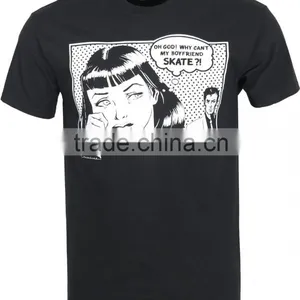 Customize Cotton Screen Printed T-shirt thumbnail-6