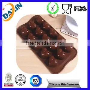 Hot Selling Multi-purpose Silicone Ice Cream Mold/chocolate Molds thumbnail-2
