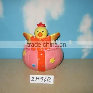 Ceramic Candy Pot thumbnail-1
