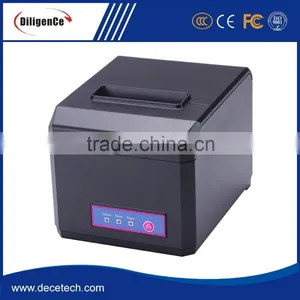 Thermal Receipt Printer With Paper End Sensor With Auto Cutter thumbnail-1