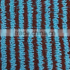 Double Color Chenille Living Room Carpet Bathroom Mat thumbnail-3