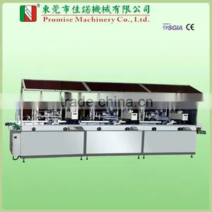 Model JN-B120UV-N Multi-Colour Automatic Screen Printing System thumbnail-1
