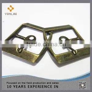 New Bronze Metal Shoe Buckles Hardware Products thumbnail-1