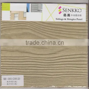 Fiber Cement Siding / External Wall Board / Wall Panel (SE-301) thumbnail-1