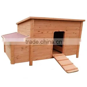 Wooden Poultry House thumbnail-1