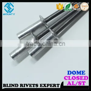 HOT SELLING ISO 15973 AL/ST CLOSED END BLIND RIVETS thumbnail-3