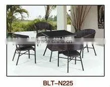 Garden Table and Chair Patio Furniture Set thumbnail-1