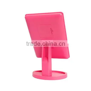 Table Standing Rotating Battery Operated Lighted Mirrors thumbnail-4