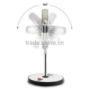 16pcs LED Lights Lithium Battery Hotel Makeup Desktop Mirror thumbnail-3