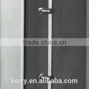 Extend Stainless Steel Rail Hinges Pivot Shower Glass Door Screens (KD3105) thumbnail-3