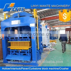QT6-15 Best Sale Good Quality Widely Used Concrete Block Making Machine in USA With Good Quality thumbnail-1