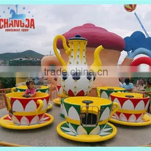 New Amusement Park Children Games Tea Cups for Sale thumbnail-1
