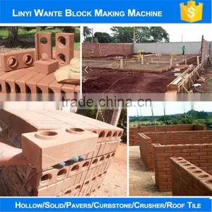 Low Price High Quality China WT2-10 Soil Clay Blocks Making Machine Production Line thumbnail-5