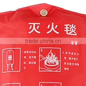 HAOTIAN High Temperature Resistance Fire Blanket thumbnail-4