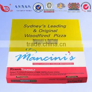 Pizza Box,carton Pizza Box Factory Corrugated Customized Logo Printed Pizza Box thumbnail-5
