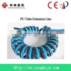 HIGH PRECISION TPU/PU Tube EXTRUSION LINE thumbnail-5