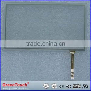 USB/RS232 7 Inch 4 Wire Resistive Touch Screen Overlay Quality Choice thumbnail-2