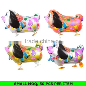 Wholesale Cute Cow Walking Pet Balloons thumbnail-3
