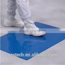 Dust Removal Private Label Disposable Cleanroom Blue Sticky Mat thumbnail-1