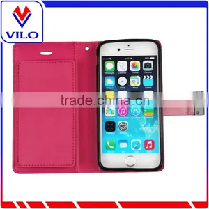 Universal Wallet PU Leather Case For IPhone 6, Card Holder Case For IPhone 6 thumbnail-3