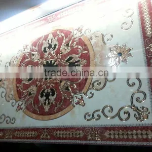 New Arrive Red Color Polished Carpet Tiles for Decorated 1200mmX1800mm thumbnail-1