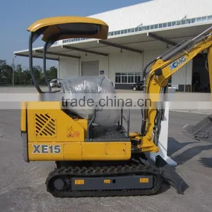 XCMG 1.6 Tons Mini Excavator XE15 for Sale thumbnail-1