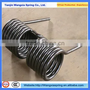 Large Double Carbon Steel Torsion Spring thumbnail-1