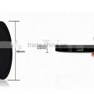 Wholesale China Merchandise Wireless Mobile Charger for Samsung Wireless Charger for Iphone 6s 6 Plus thumbnail-2