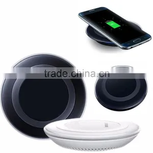 High Quality Mobile Wireless Charger, Cell Phone Portable Charger Wireless Charger for Samsung S6 thumbnail-1