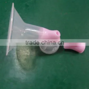 Plastic Overmolding Process Injection Overmolding For Breast Pump PP Overmould PP thumbnail-1