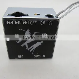 Hot Aluminum Alloy Mp3 Speaker thumbnail-1
