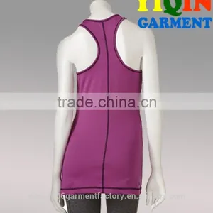 Wholesale Sport Racerback Workout Women Tank thumbnail-4